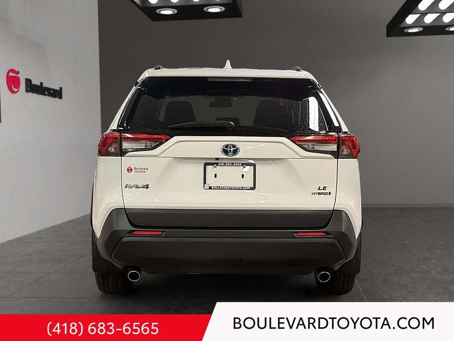 Toyota RAV4 2022 2022 Blanc