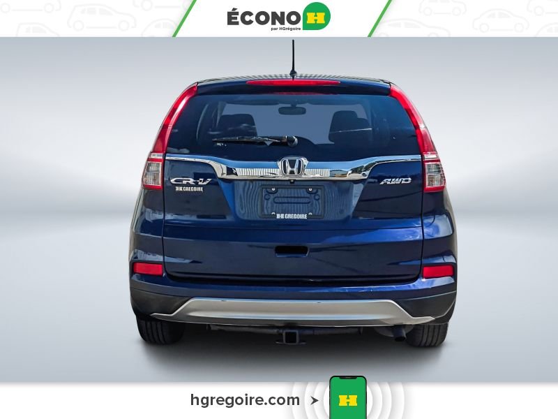 Honda CRV 2015 Bleu Laval - photo #6