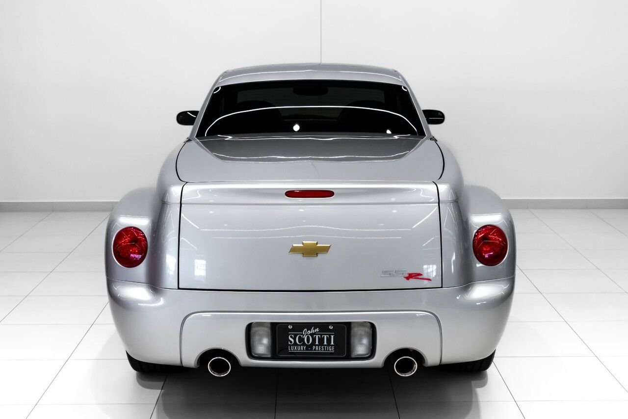 2004 Chevrolet SSR INSTANT CLASSIC COLLECTABLE LOW KM Silver Kirkland - photo #10