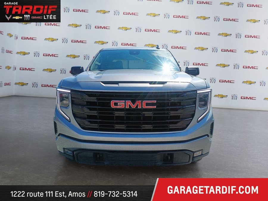 GMC SIERRA 1500 4WD CREW CAB PICKUP 2024 2024 Gris