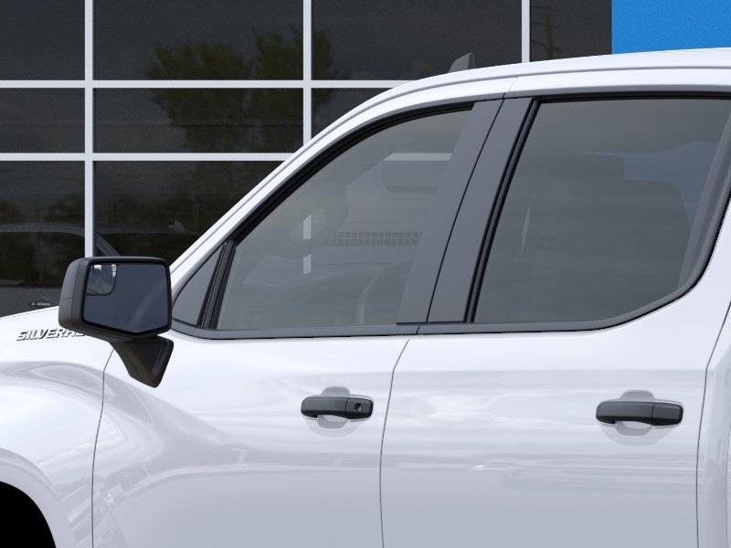 2026 CHEVROLET Silverado 1500 Custom cabine multiplace 4RM 157 po Summit White Ottawa & Gatineau - photo #11