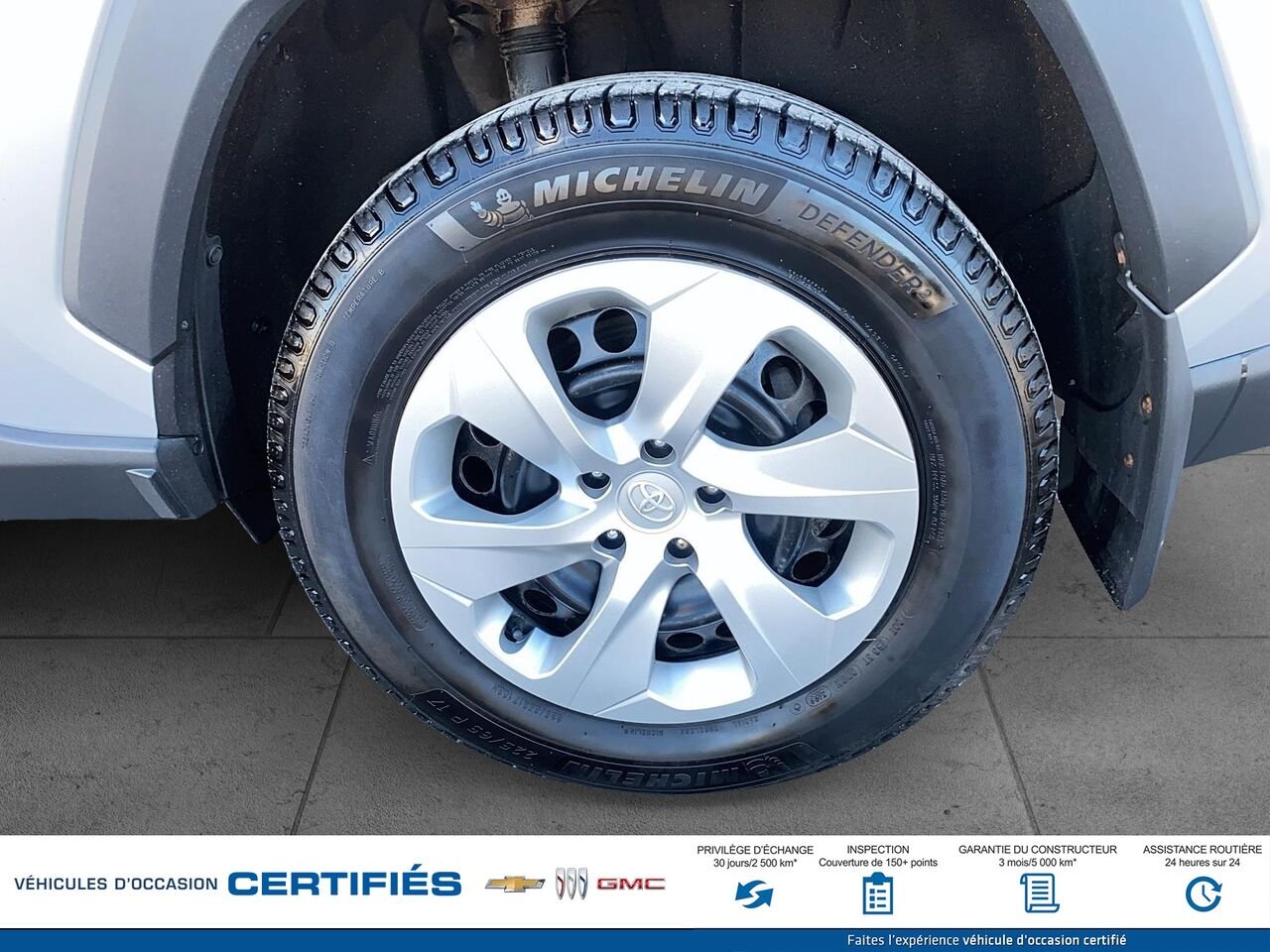 Toyota RAV4 LE TA 2019 Argent Montmagny - photo #6