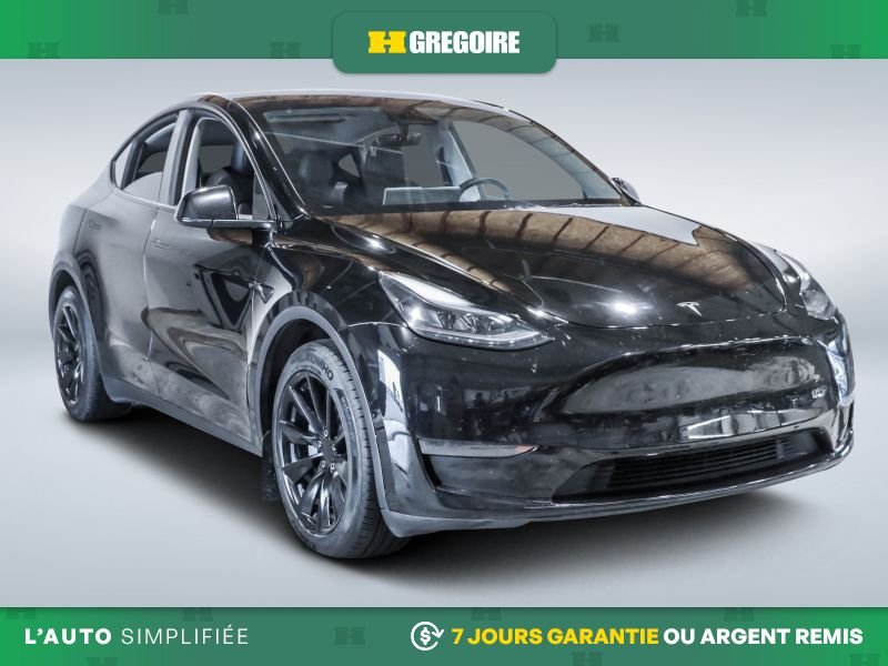2023 Tesla Model Y Black Saint-Eustache - photo #0