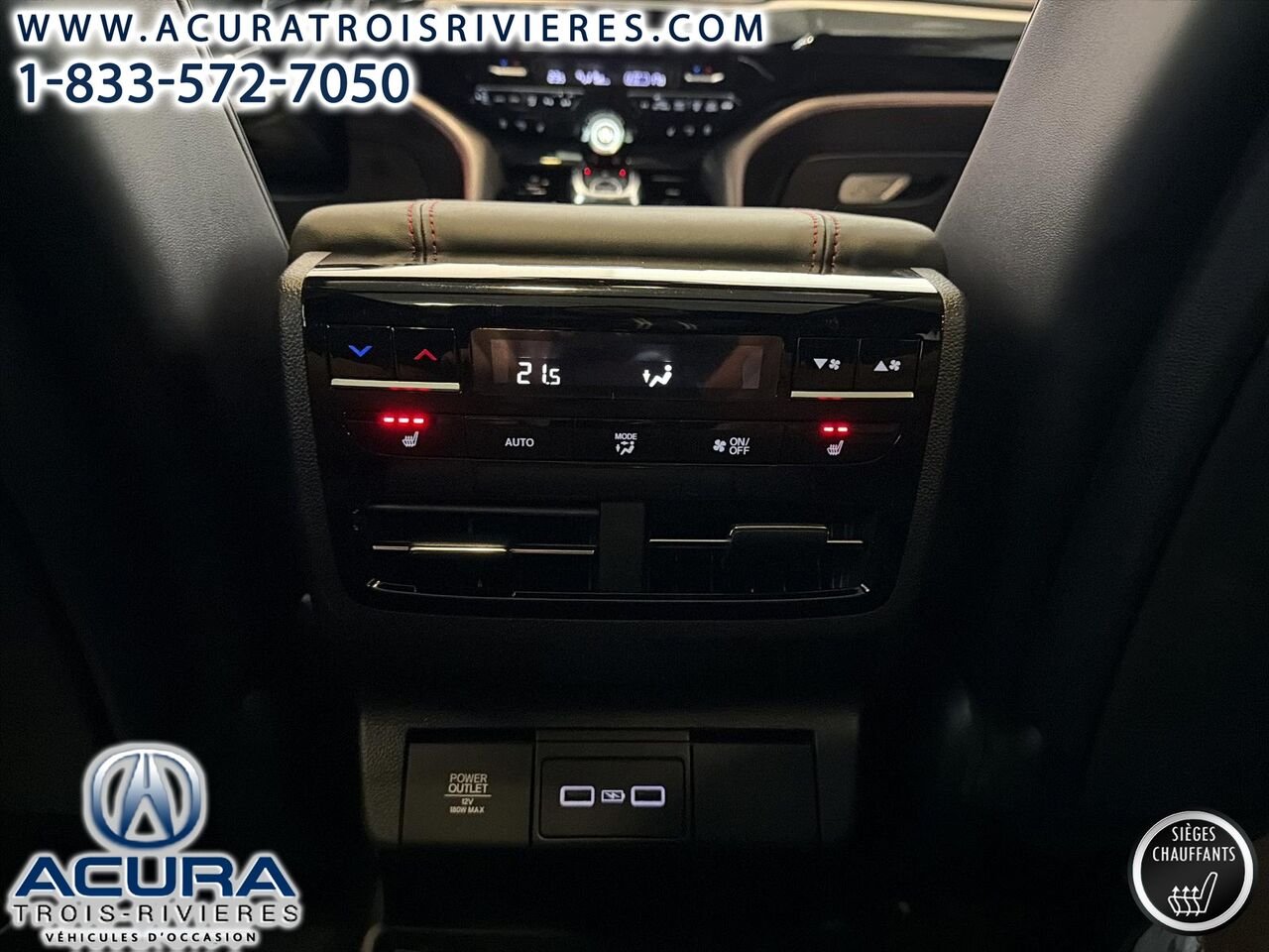 Acura MDX 2024 Gris Trois-Rivières - photo #27