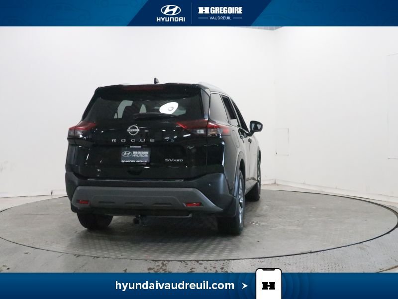 2023 Nissan Rogue Black Laval - photo #10