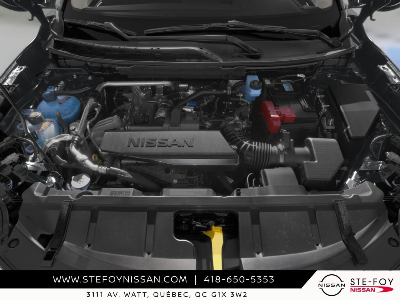 NISSAN Rogue 2026 Blanc Everest nacré triple couche Ste-Foy - photo #11