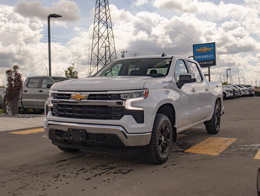 2025 Chevrolet Silverado 1500 2025 White