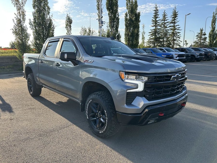 2024 Chevrolet Silverado 1500 2024 Grey