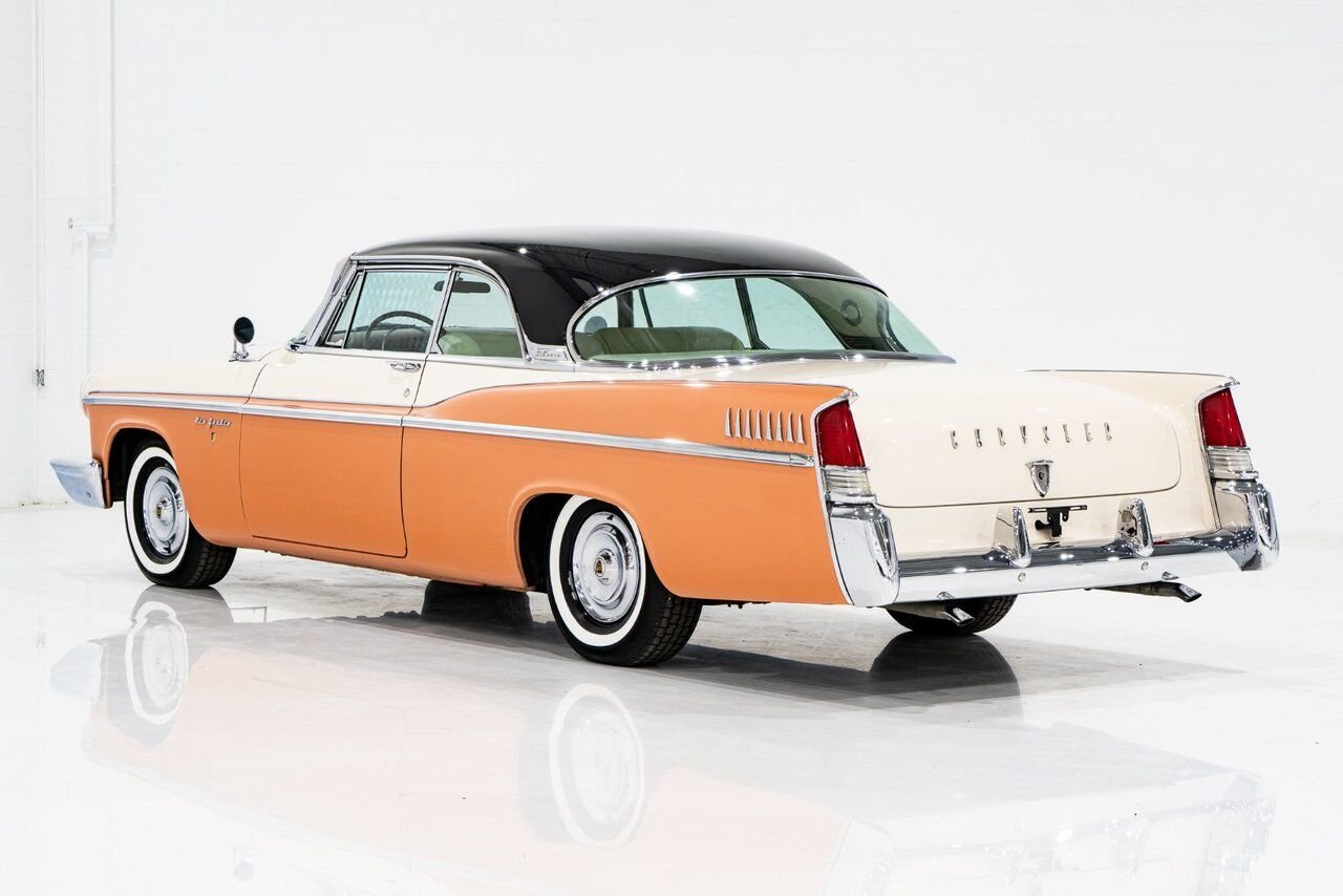 1956 Chrysler New Yorker PRICE IN USD Fantastic driver with extensive documentation | PRICE IN USD Beige Montreal - photo #22