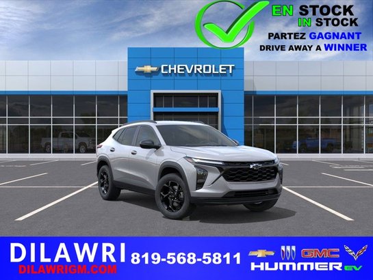 2026 CHEVROLET Trax 2026 Sterling Grey Metallic