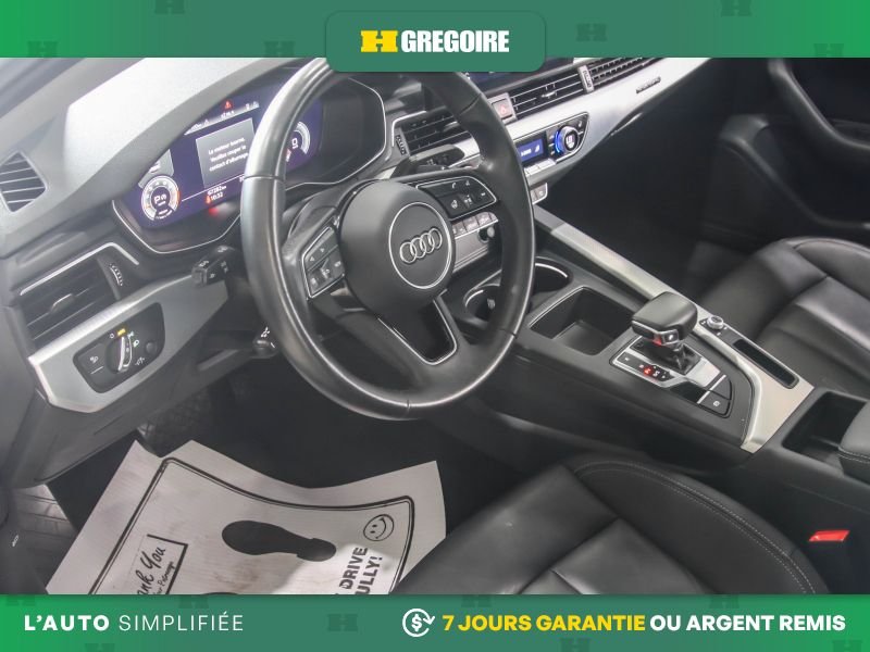 2021 Audi A4 Black Blainville - photo #22