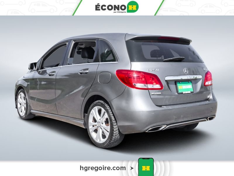 Mercedes Benz B200 2015 Gris Laval - photo #5