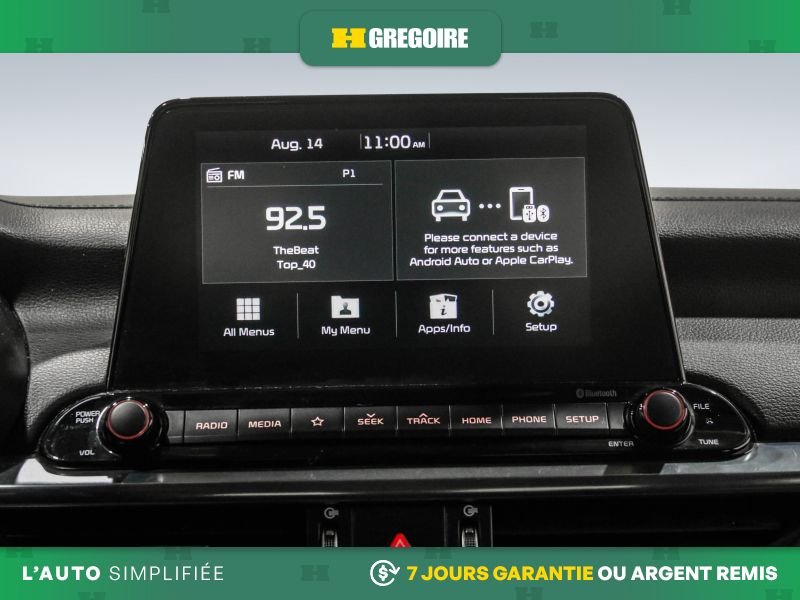 Kia Forte 2020 Gris Laval - photo #22