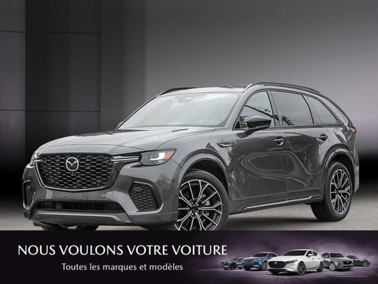 2026 Mazda CX-70 PHEV 2026 Machine Grey Metallic
