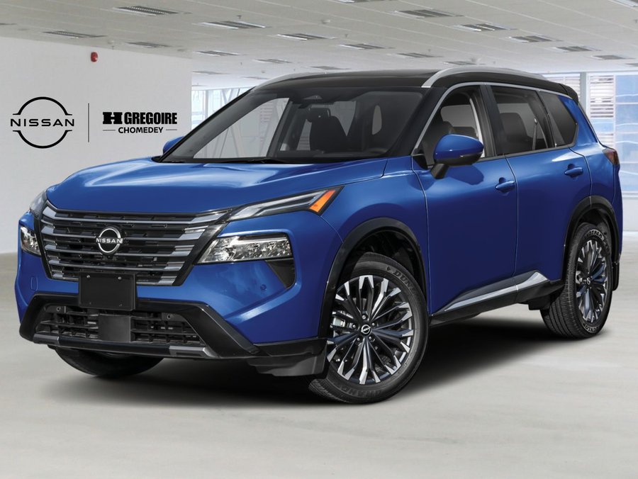 Nissan Rogue 2026 2026 Bleu océanique profond deux tons