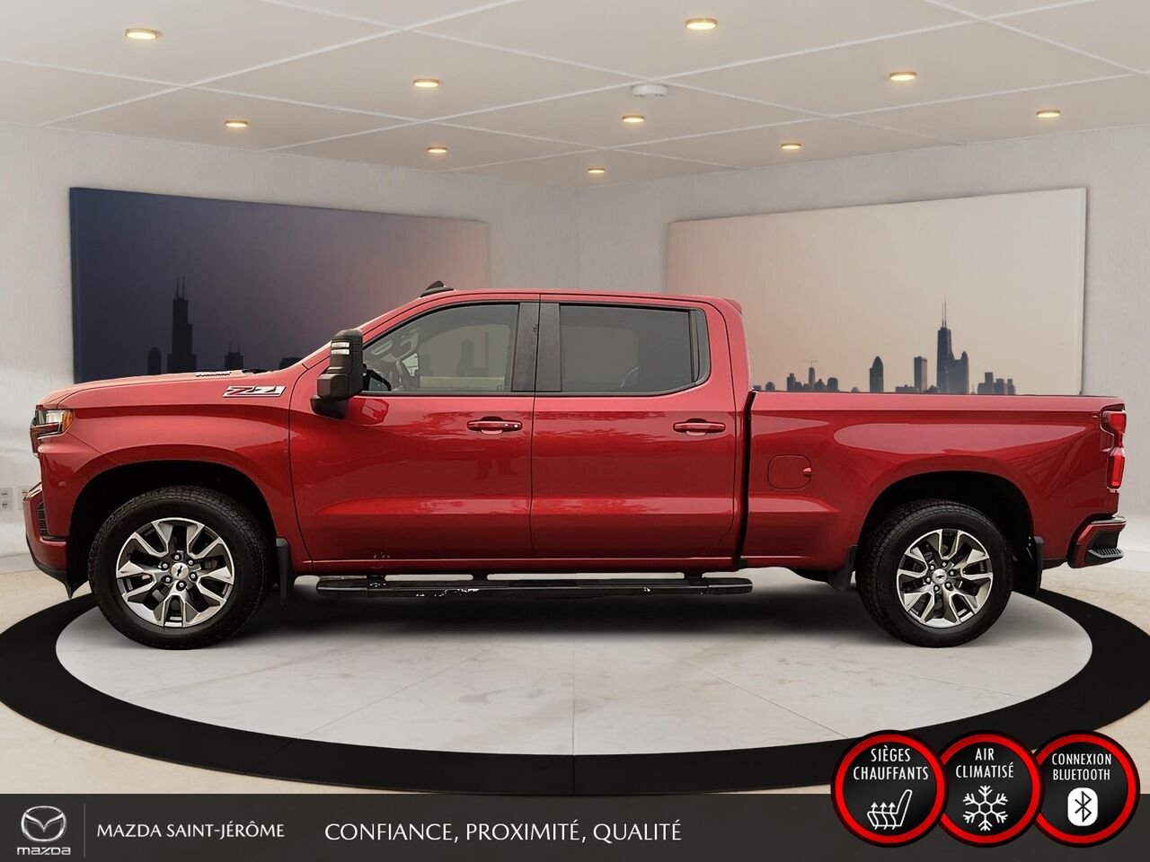 2020 Chevrolet Silverado 1500 RST | DURAMAX DIESEL | 4X4 | GROUPE REMORQUAGE Red Saint-Jérôme - photo #10