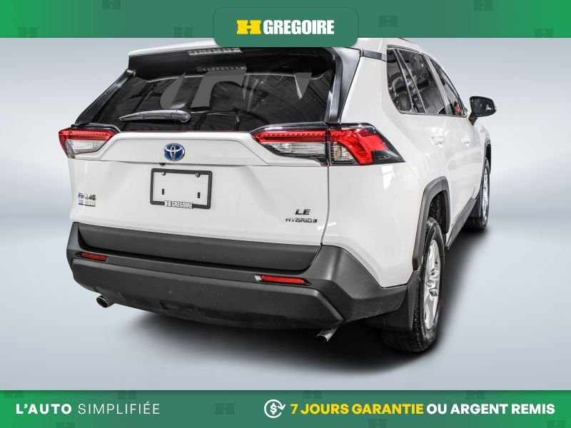 2021 Toyota Rav 4 White Saint-Eustache - photo #8