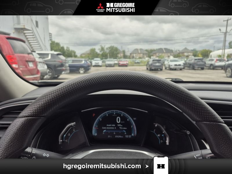 Honda Civic MH4468 | LX * Automatique* Caméra * Siege Chauffant 2016 Gris Laval - photo #20