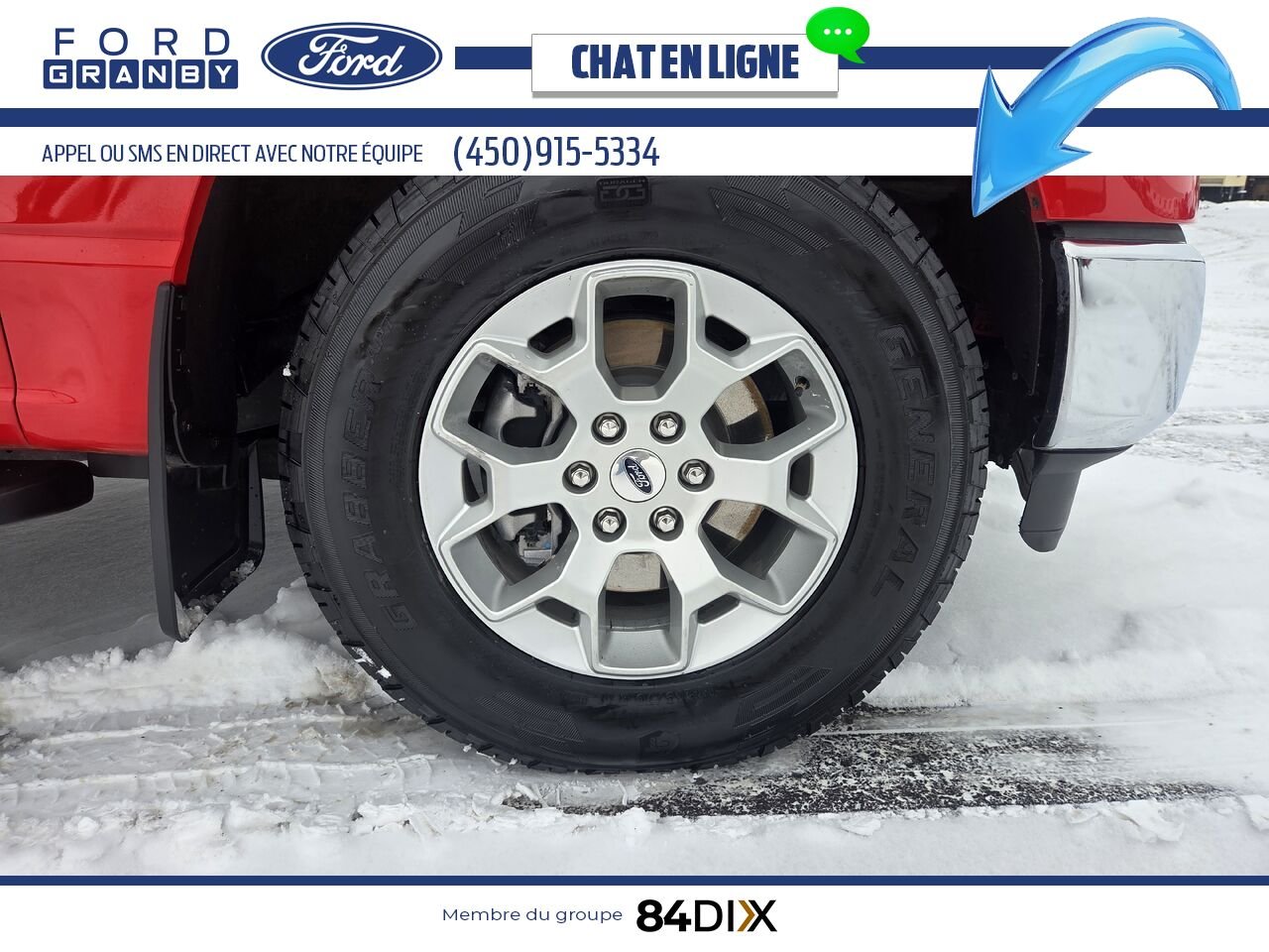 2022 Ford F-150 Red Granby - photo #21