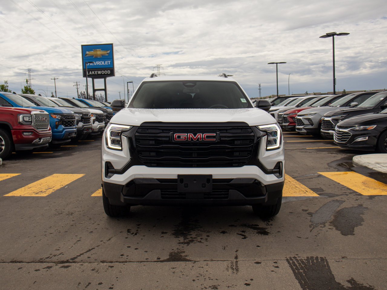 2026 GMC Terrain AWD 4dr Elevation White Sherwood Park - photo #2