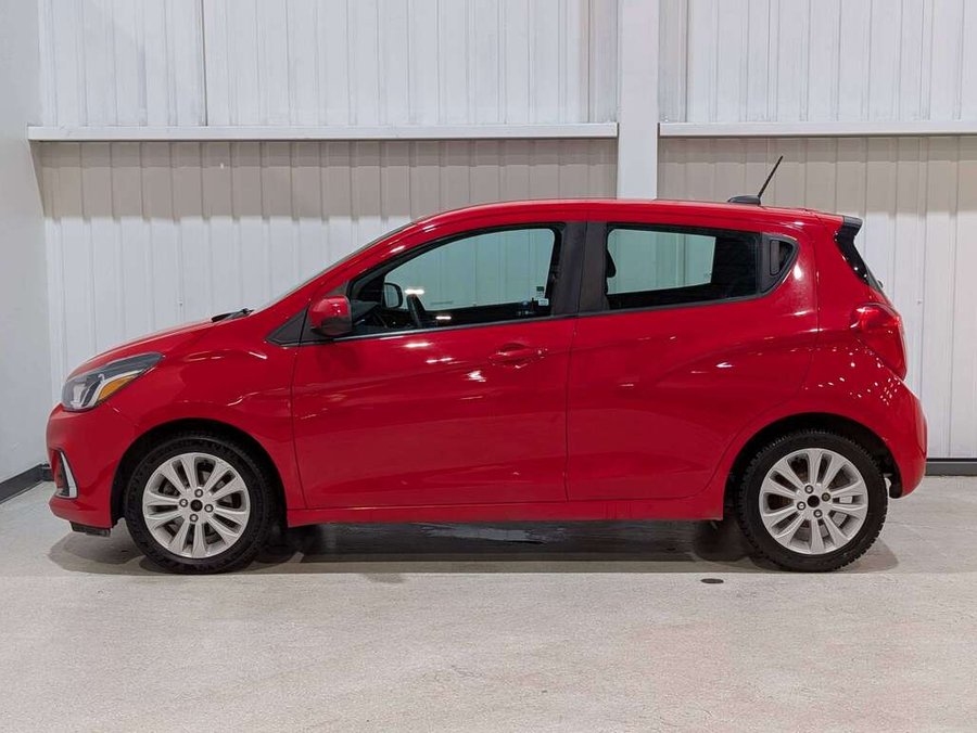2018 Chevrolet Spark Red