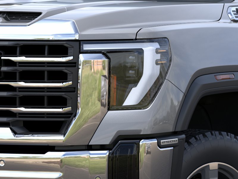 2026 GMC SIERRA 2500HD SLE Grey Sherbrooke - photo #9
