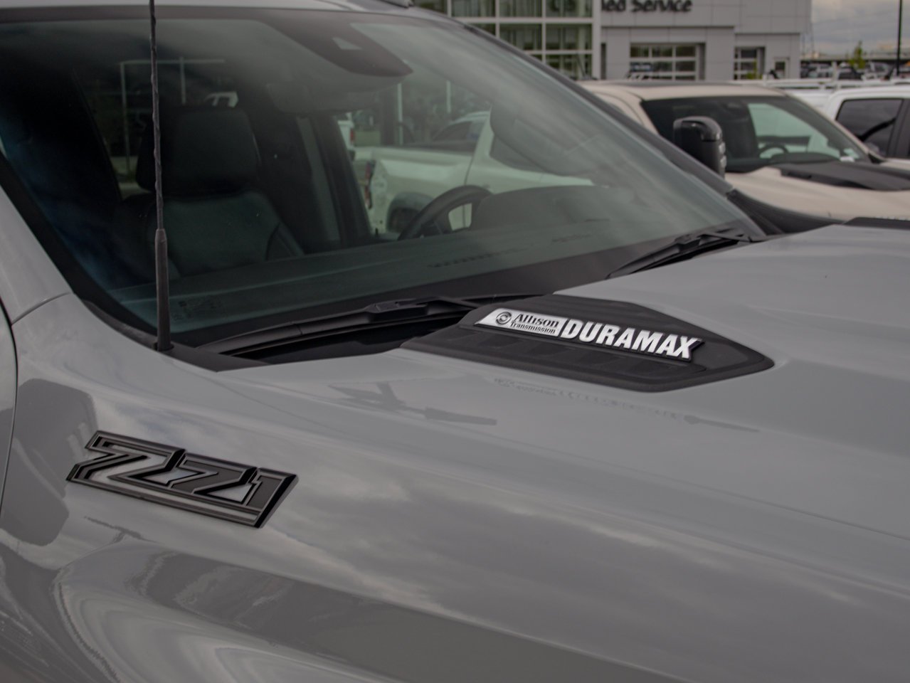 2024 Chevrolet Silverado 3500HD 4WD Crew Cab 159 LTZ Grey Sherwood Park - photo #16