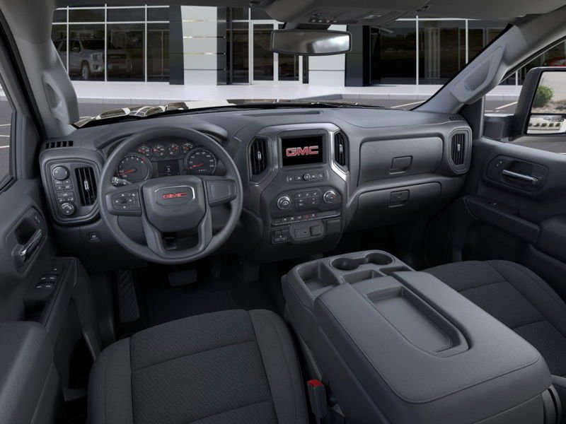 GMC SIERRA 1500 Pro cabine multiplace 4RM 157 po 2026 Noir Sherbrooke - photo #14