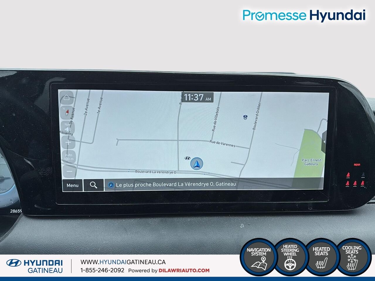 2024 Hyundai Palisade Red Gatineau - photo #18