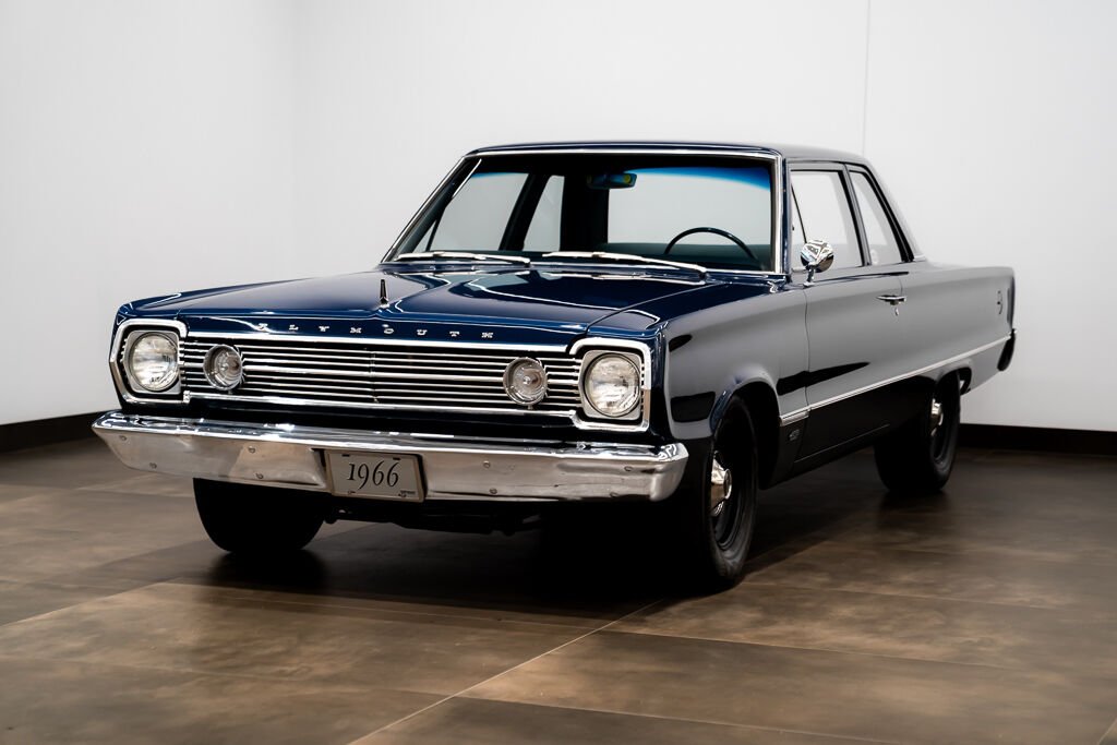 Plymouth Belvedere 426 HEMI 1 of 57 *PRICE IN USD* 1966 Bleu Kirkland - photo #0