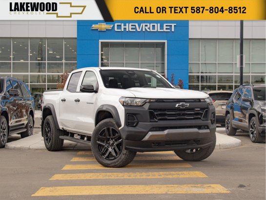 2023 Chevrolet Colorado 2023 White