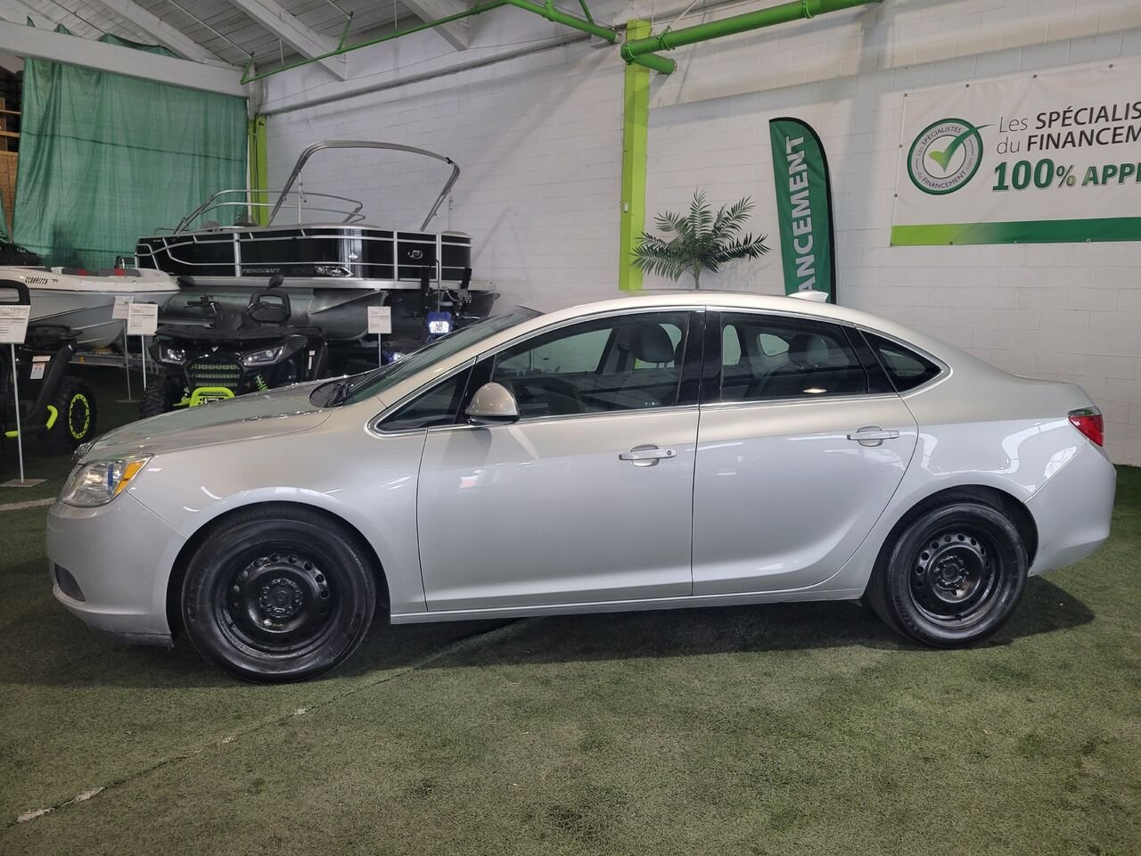 Buick Verano 2016 Gris Longueuil, - photo #2