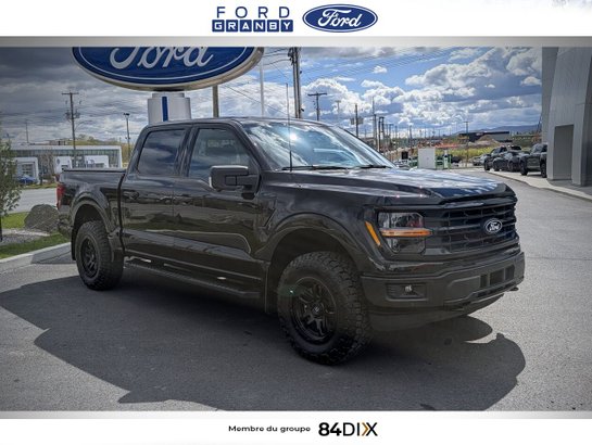 2026 Ford F-150 Agate Black Metallic