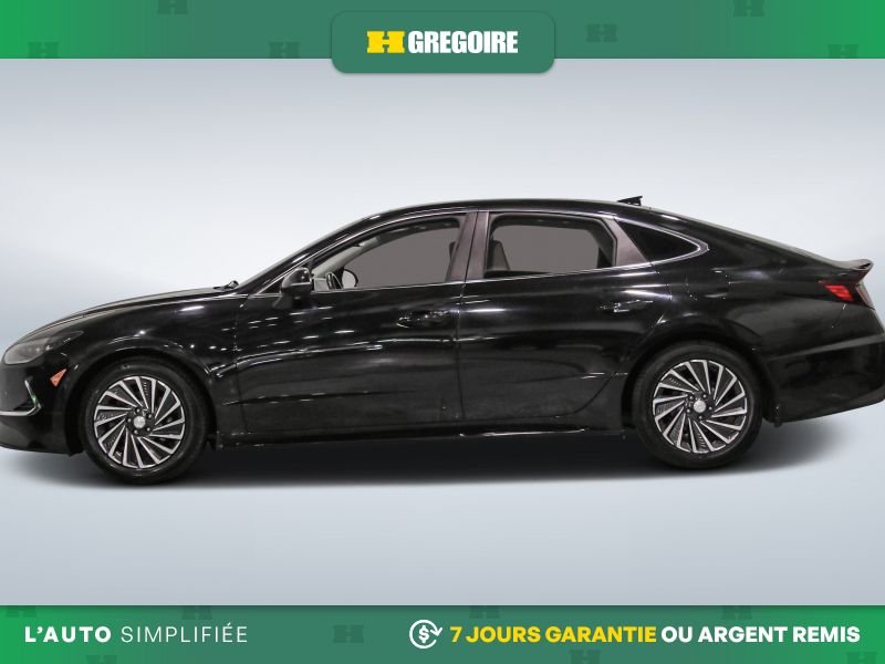 2022 Hyundai Sonata Hybrid Black Blainville - photo #4