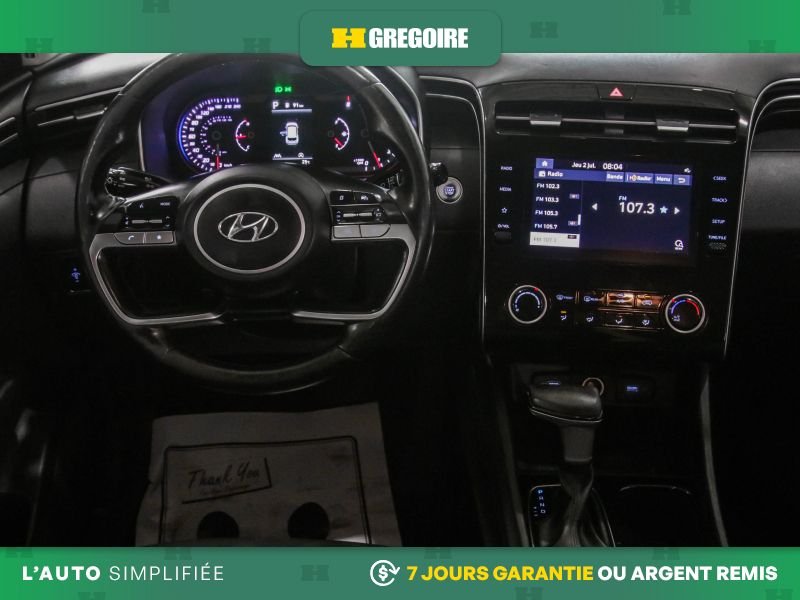 Hyundai Tucson 820819 | Preferred AWD AUTO A/C MAGS CAM RECUL BLUETOOTH 2022 Blanc Laval - photo #25