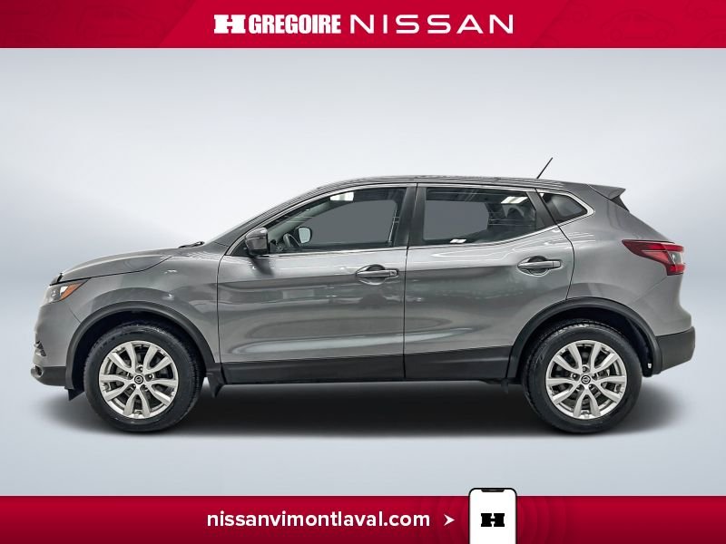 2023 Nissan Qashqai Grey Saint-Eustache - photo #10