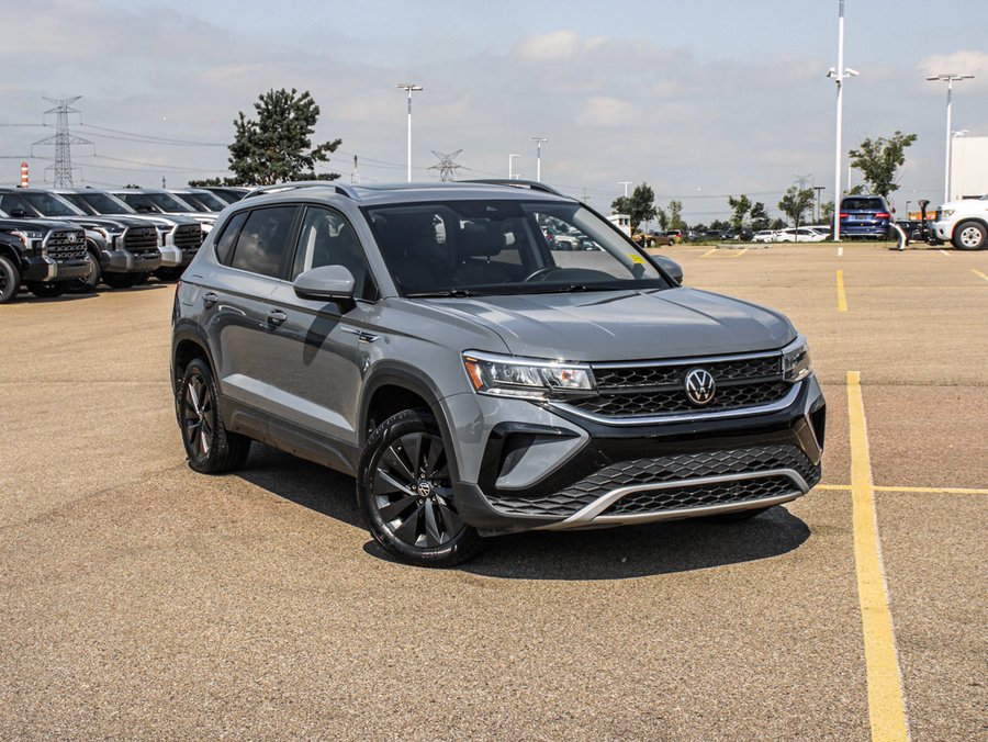 2024 Volkswagen Taos 2024 Grey