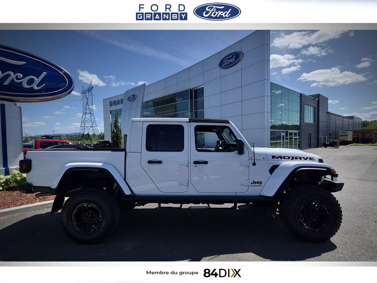 Jeep Gladiator 2023 Blanc Granby - photo #7
