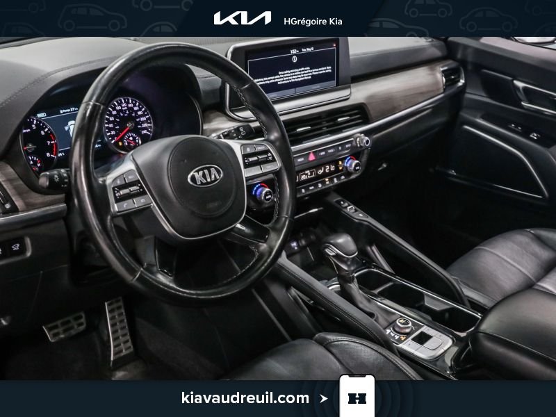 2021 Kia Telluride Black Saint-Eustache - photo #9