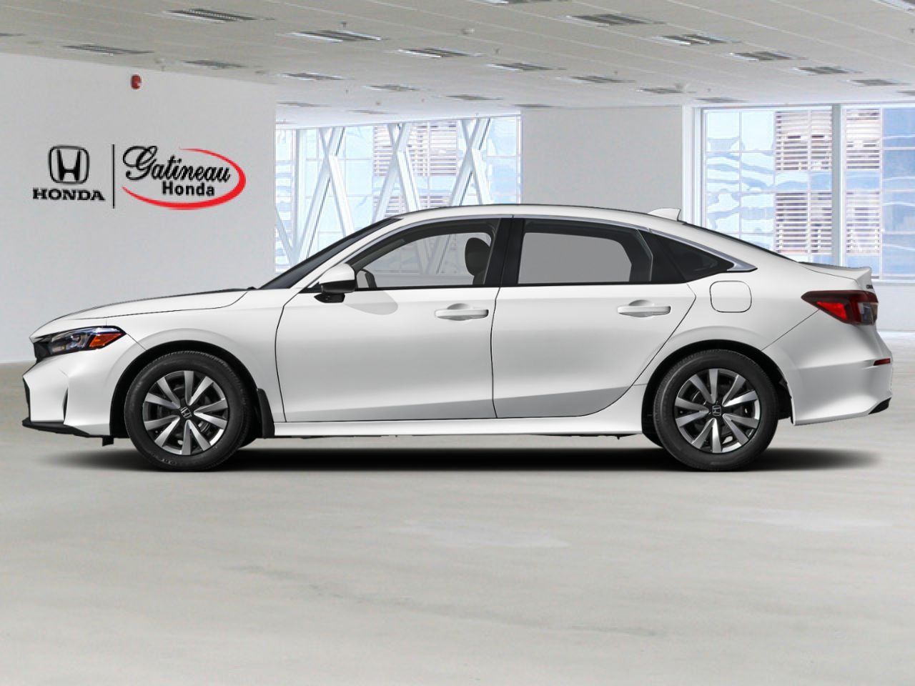 Honda Civic Sedan 2026 Blanc Gatineau - photo #2