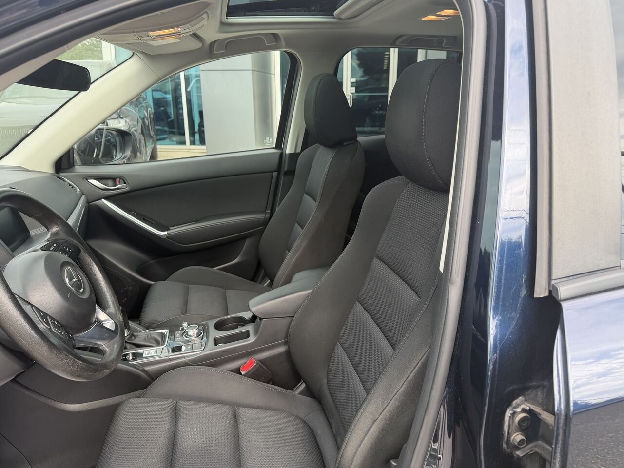 2016 Mazda CX-5 Blue Ste-Marie - photo #9
