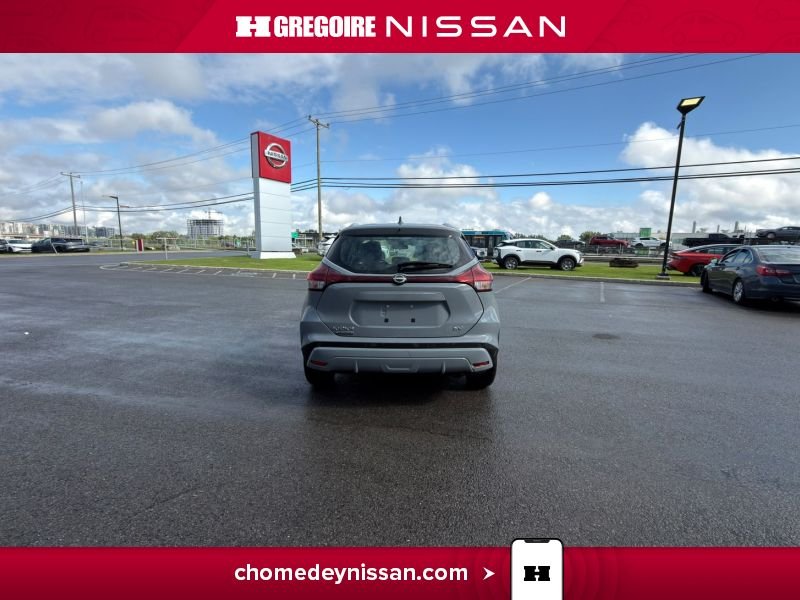 2024 Nissan Kicks Grey Laval - photo #8