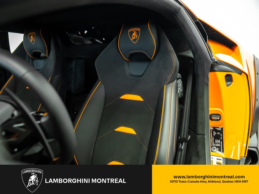 Lamborghini Huracan Sterrato 2024 Orange Kirkland - photo #18