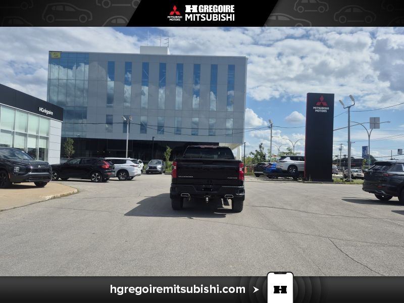 Chevrolet Silverado 1500 2024 Noir Saint-Eustache - photo #8