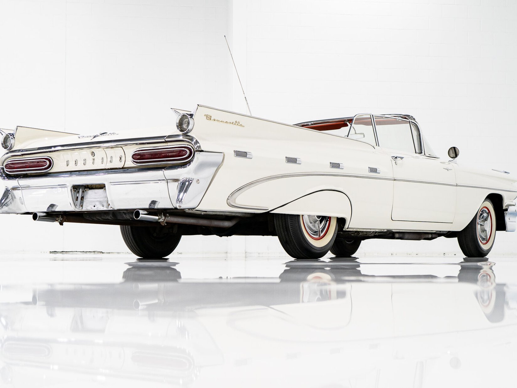 Pontiac Bonneville **PRIX EN USD** 1959 Beige Montréal - photo #28