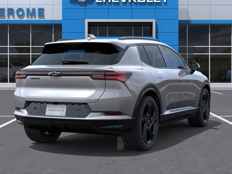 CHEVROLET Equinox EV 2025 2025 Gris sterling métallisé