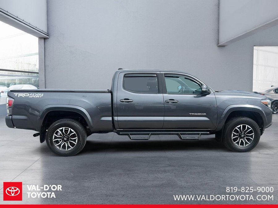 Toyota Tacoma Double Cab 4x4 BA 2021 2021 Gris