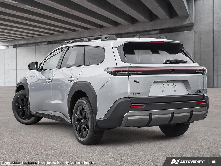 2026 Toyota bZ Woodland 2026 Steel