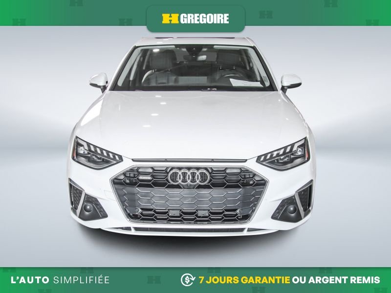 2021 Audi A4 Black Blainville - photo #1