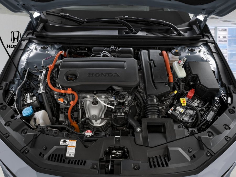 2026 HONDA Accord Hybrid 2026 Crystal Black Pearl